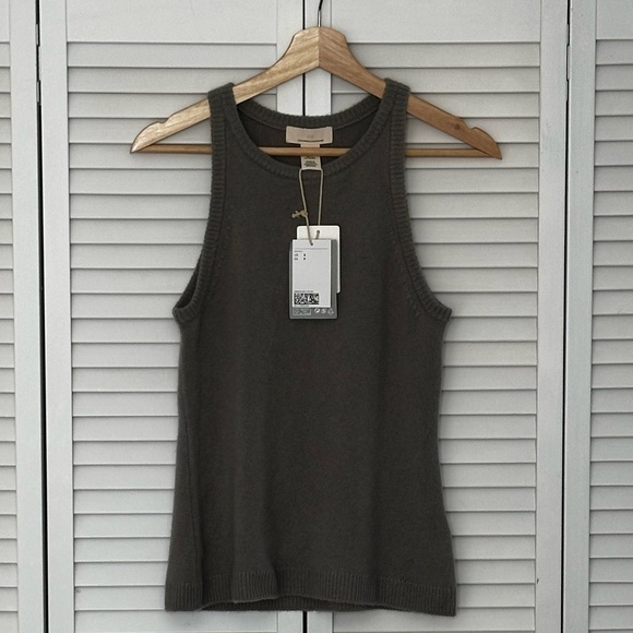 H&M Premium Selection Cashmere Tank Top - Picture 3 of 6